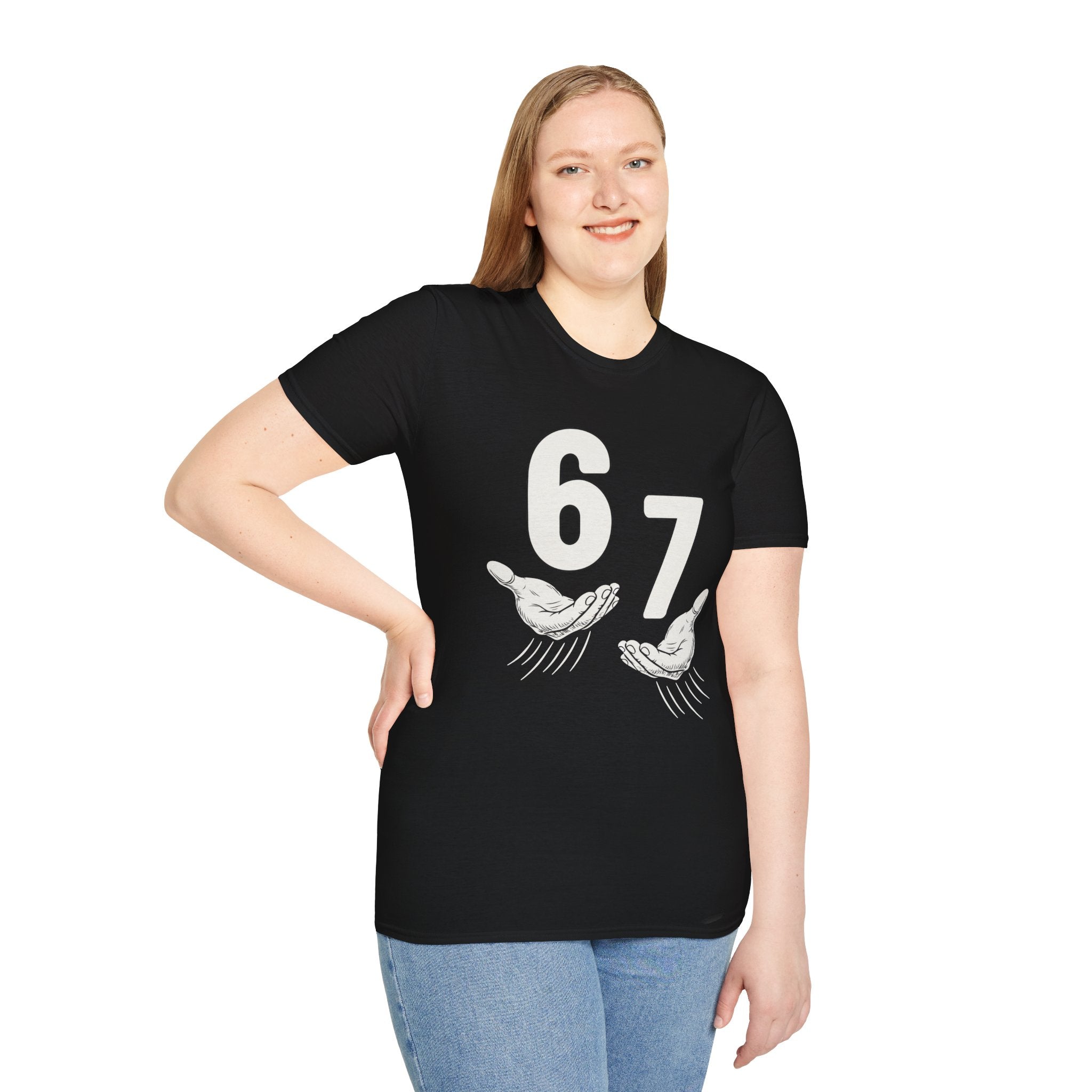 Six Seven 67 Meme T-Shirt