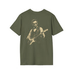 Back Print Abraham Lincoln T-Shirt