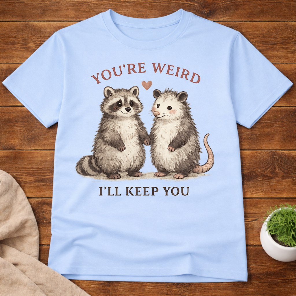 You're Weird I'll Keep You T-Shirt