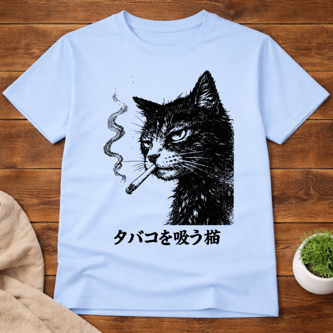 The Smoking Cat T-Shirt
