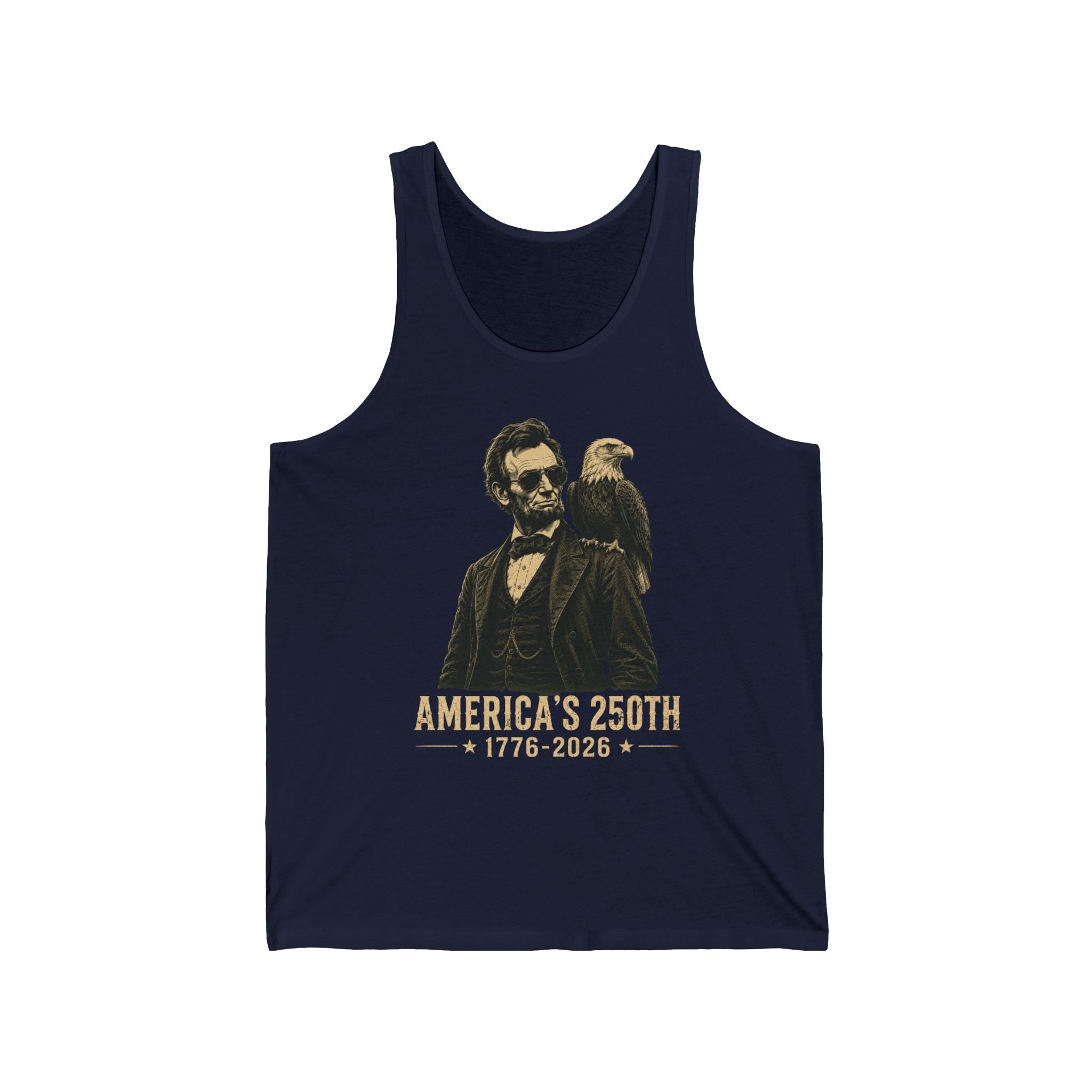 Abe Eagle America 250 Unisex Jersey Tank