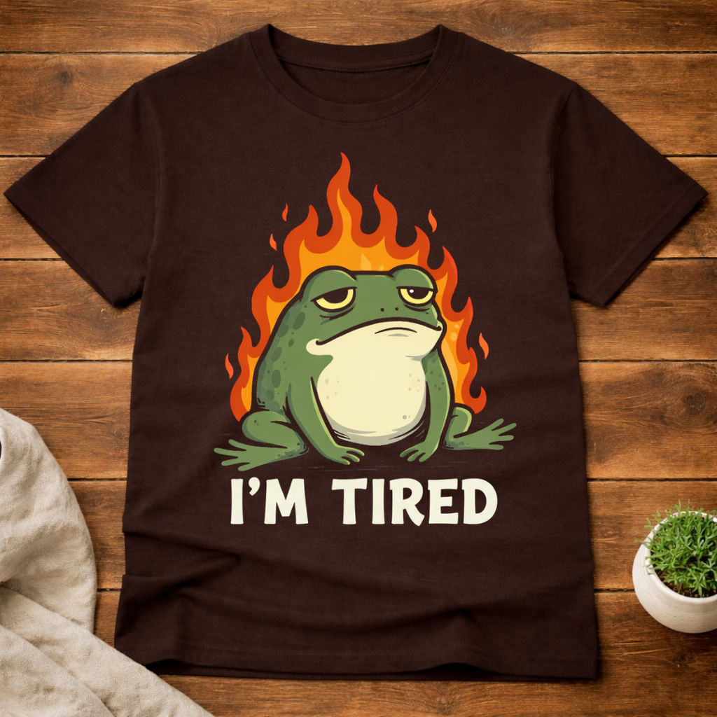 I'm Tired T-Shirt