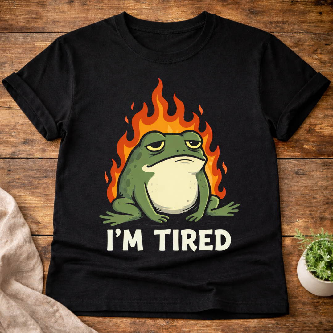 I'm Tired T-Shirt