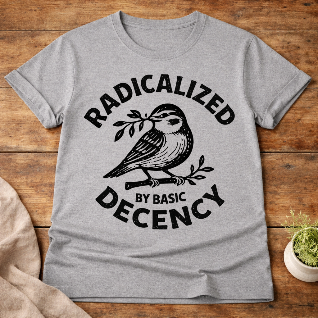 Radicalized By Basic Decency T-Shirt