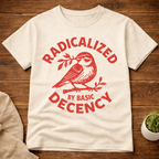 Radicalized By Basic Decency T-Shirt