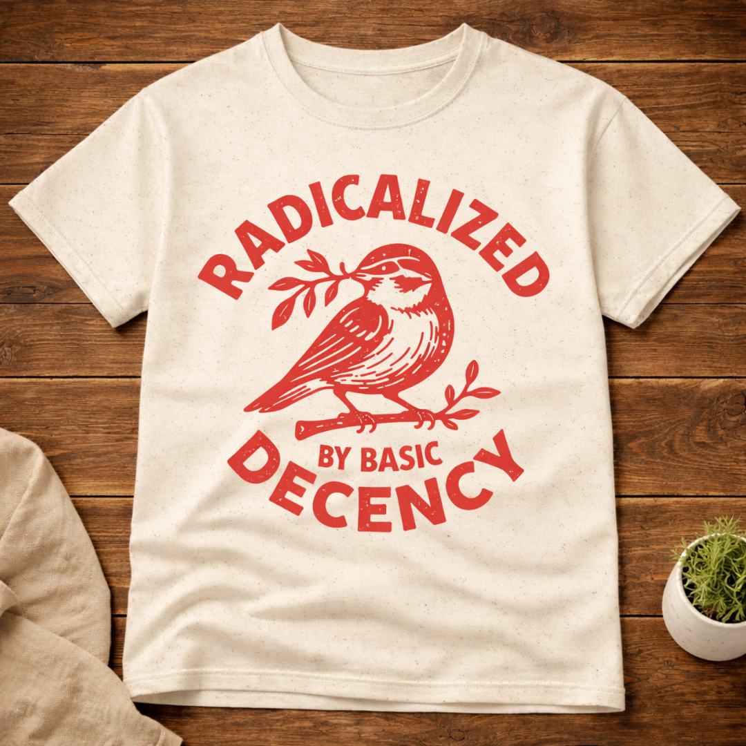 Radicalized By Basic Decency T-Shirt