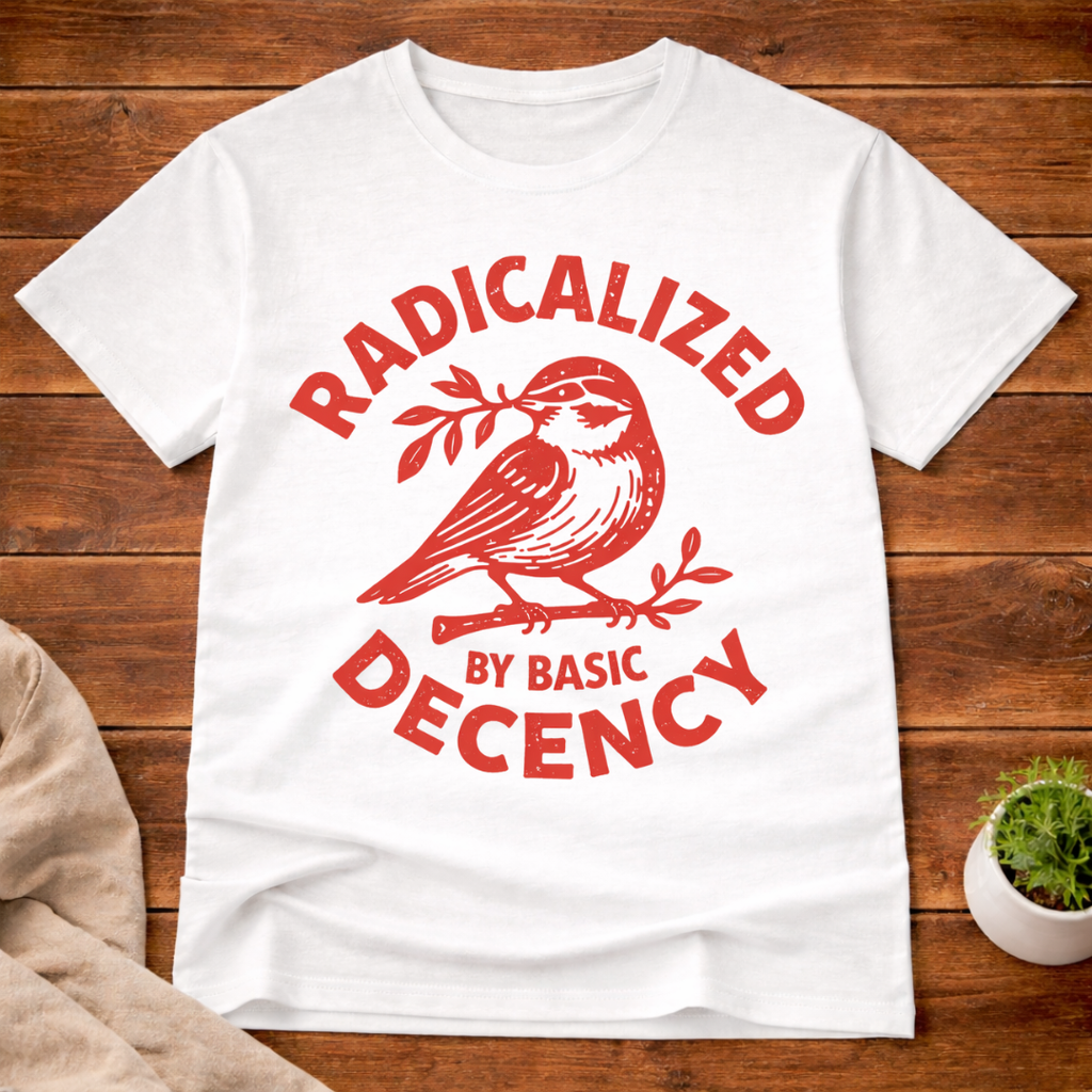 Radicalized By Basic Decency T-Shirt