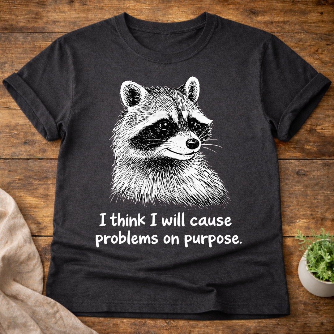 I Think I Will Cause Problems T-Shirt