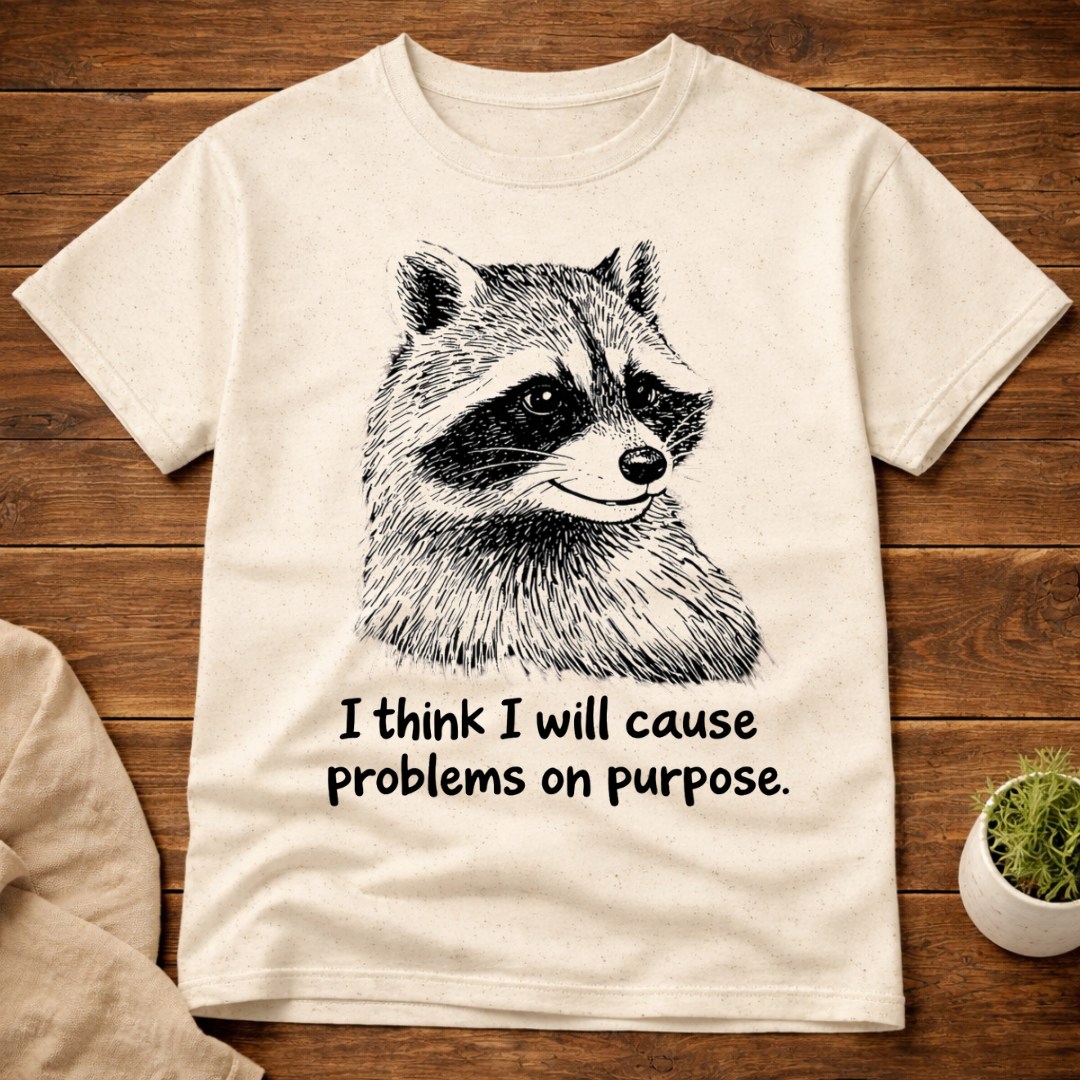 I Think I Will Cause Problems T-Shirt