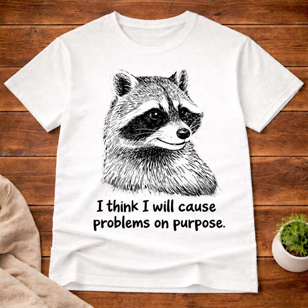 I Think I Will Cause Problems T-Shirt
