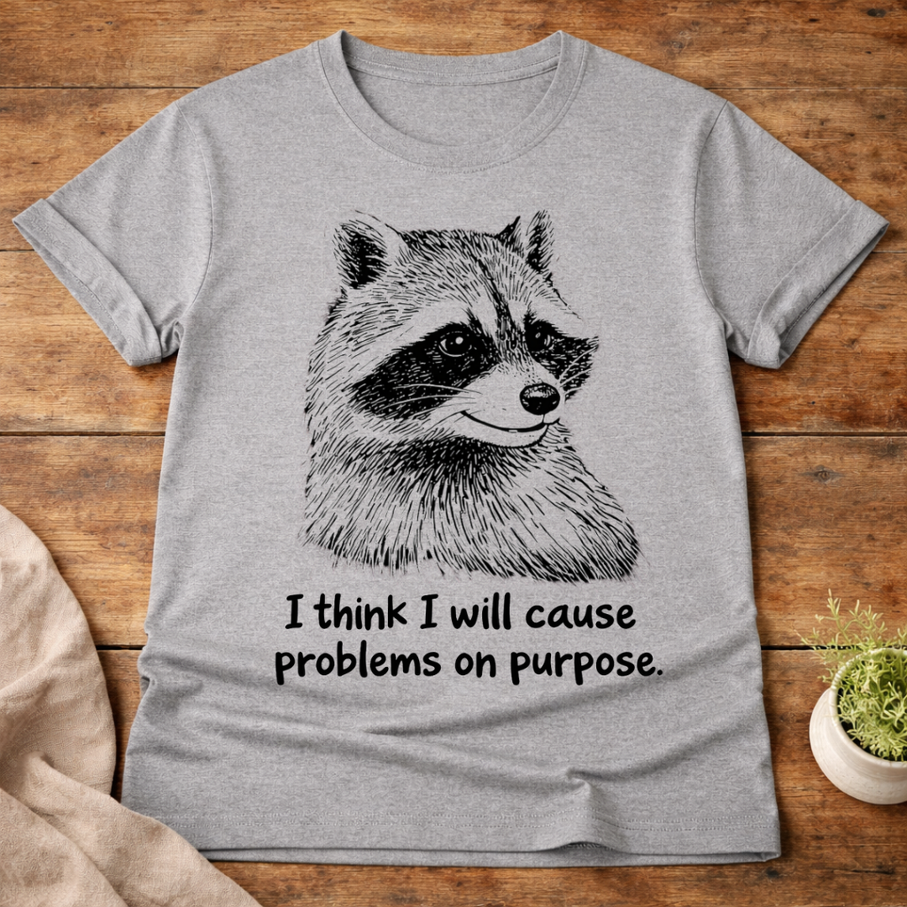 I Think I Will Cause Problems T-Shirt