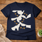 Curious Black Cats T-Shirt