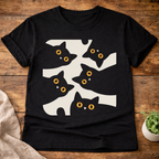Curious Black Cats T-Shirt