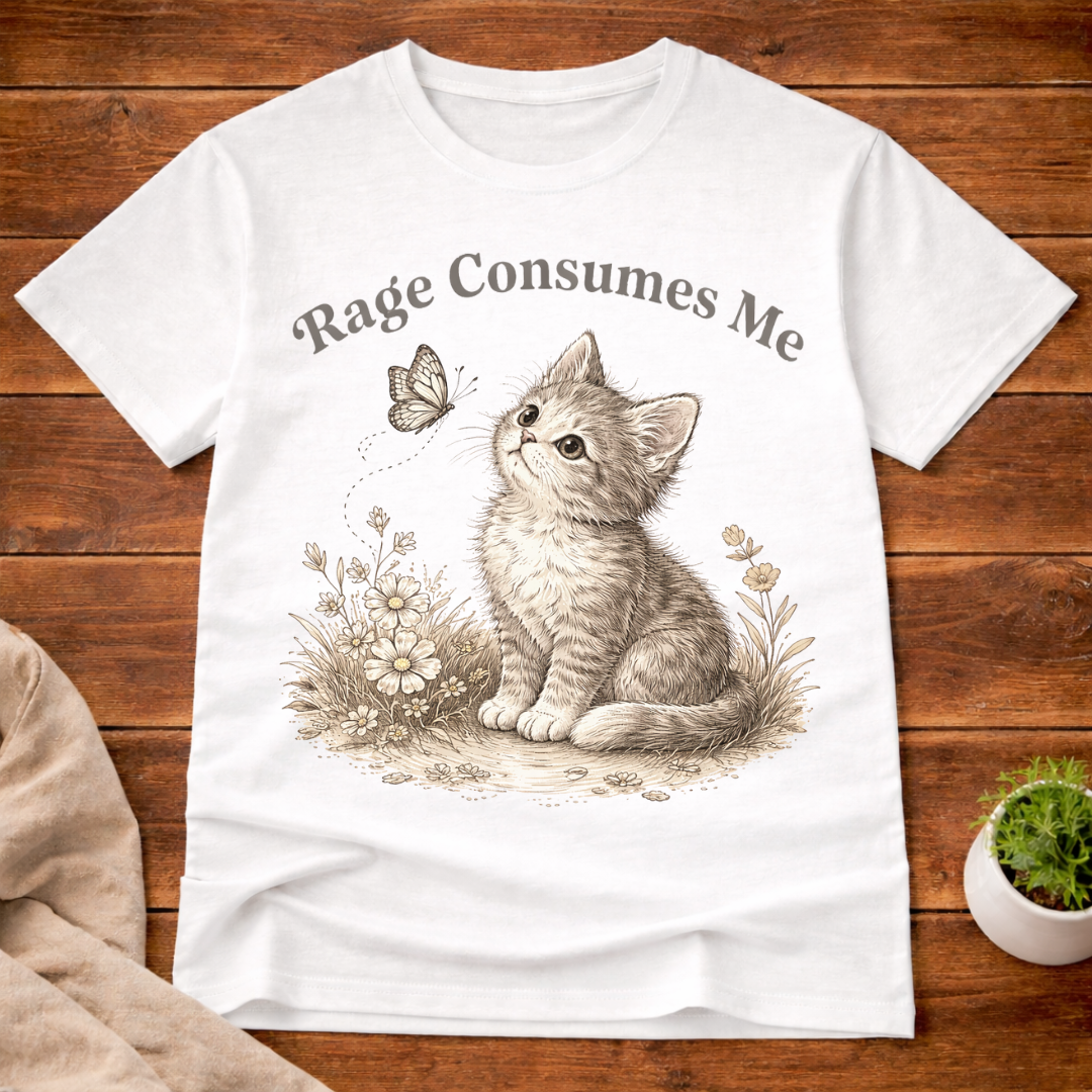 Rage Consumes Me T-Shirt