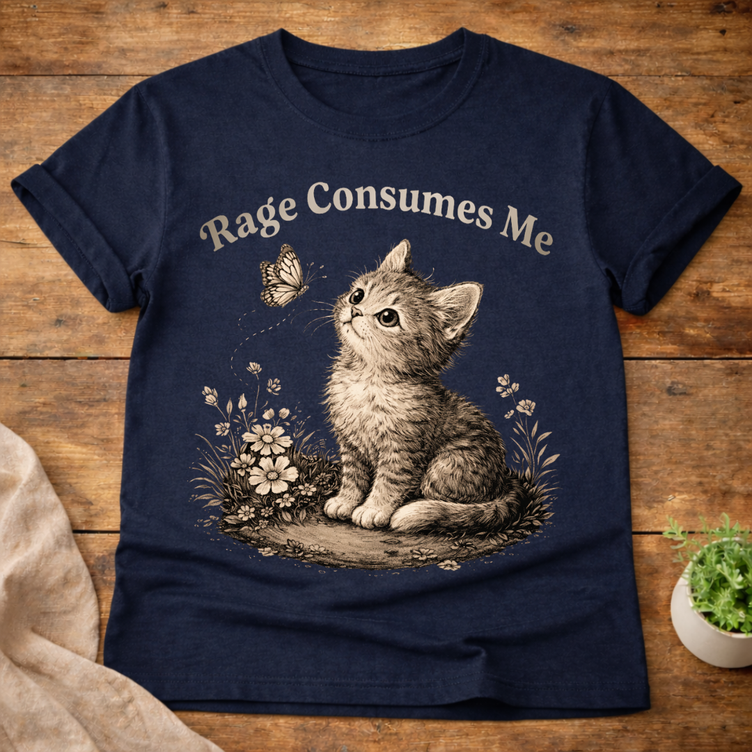 Rage Consumes Me T-Shirt