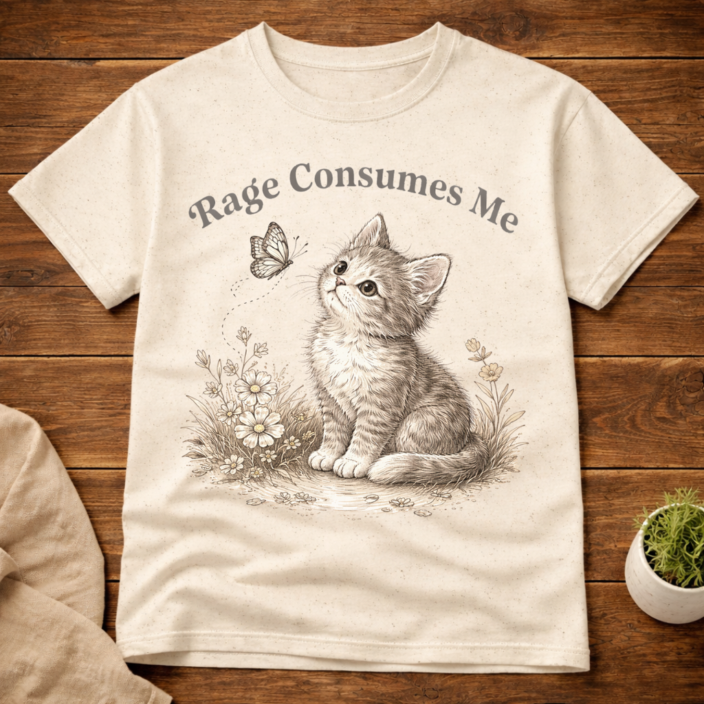 Rage Consumes Me T-Shirt