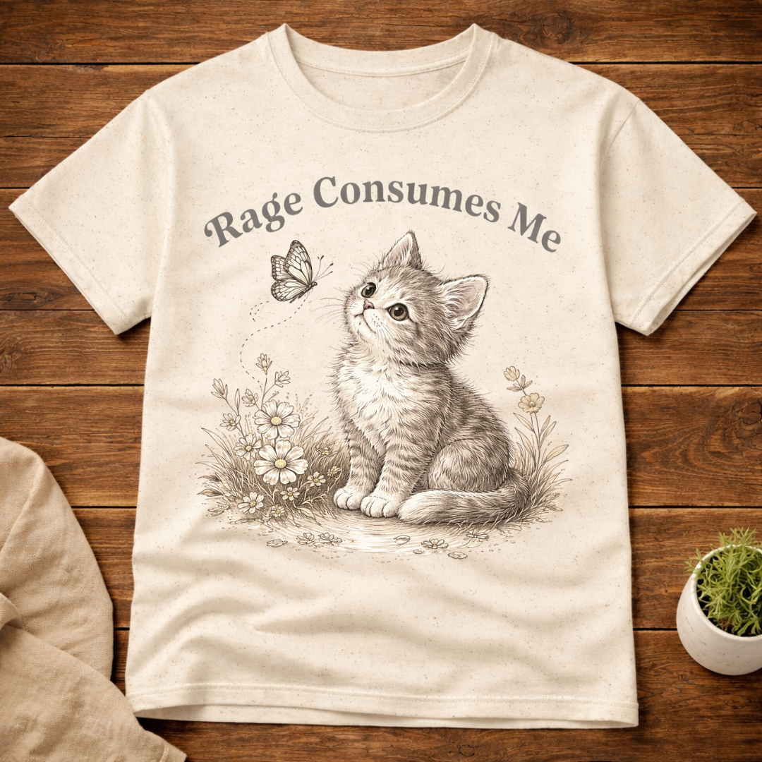 Rage Consumes Me T-Shirt