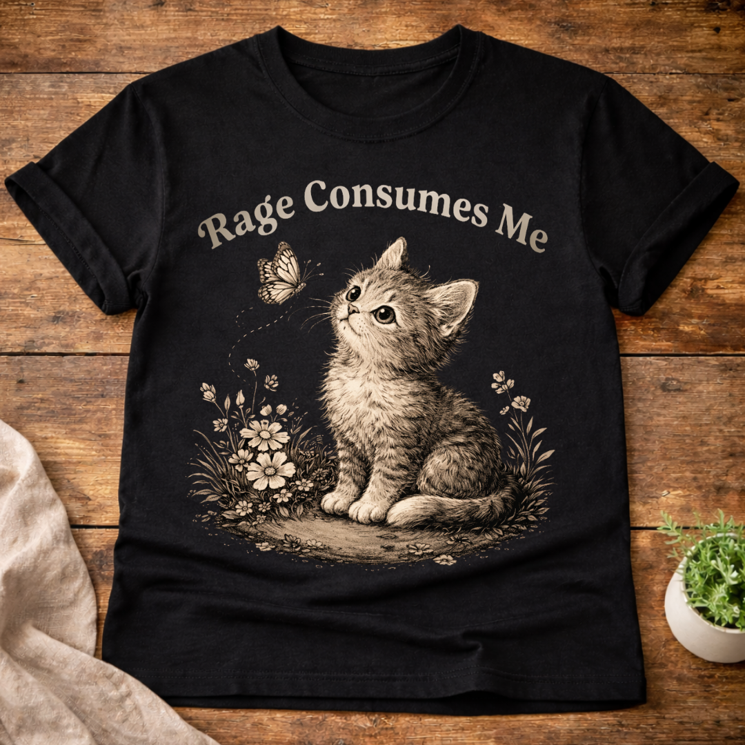 Rage Consumes Me T-Shirt