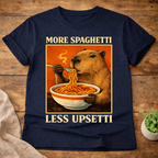 More Spaghetti Less Upsetti T-Shirt