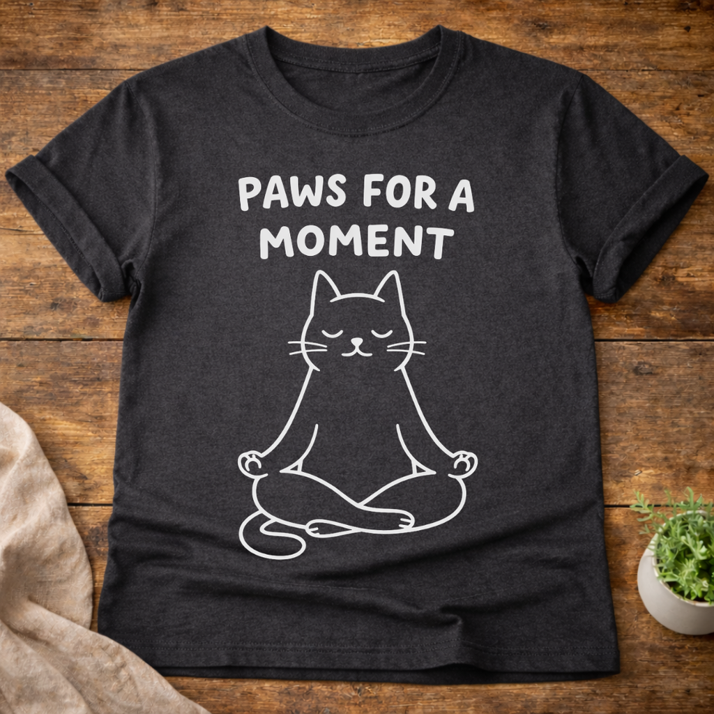 Paws for A Moment T-Shirt