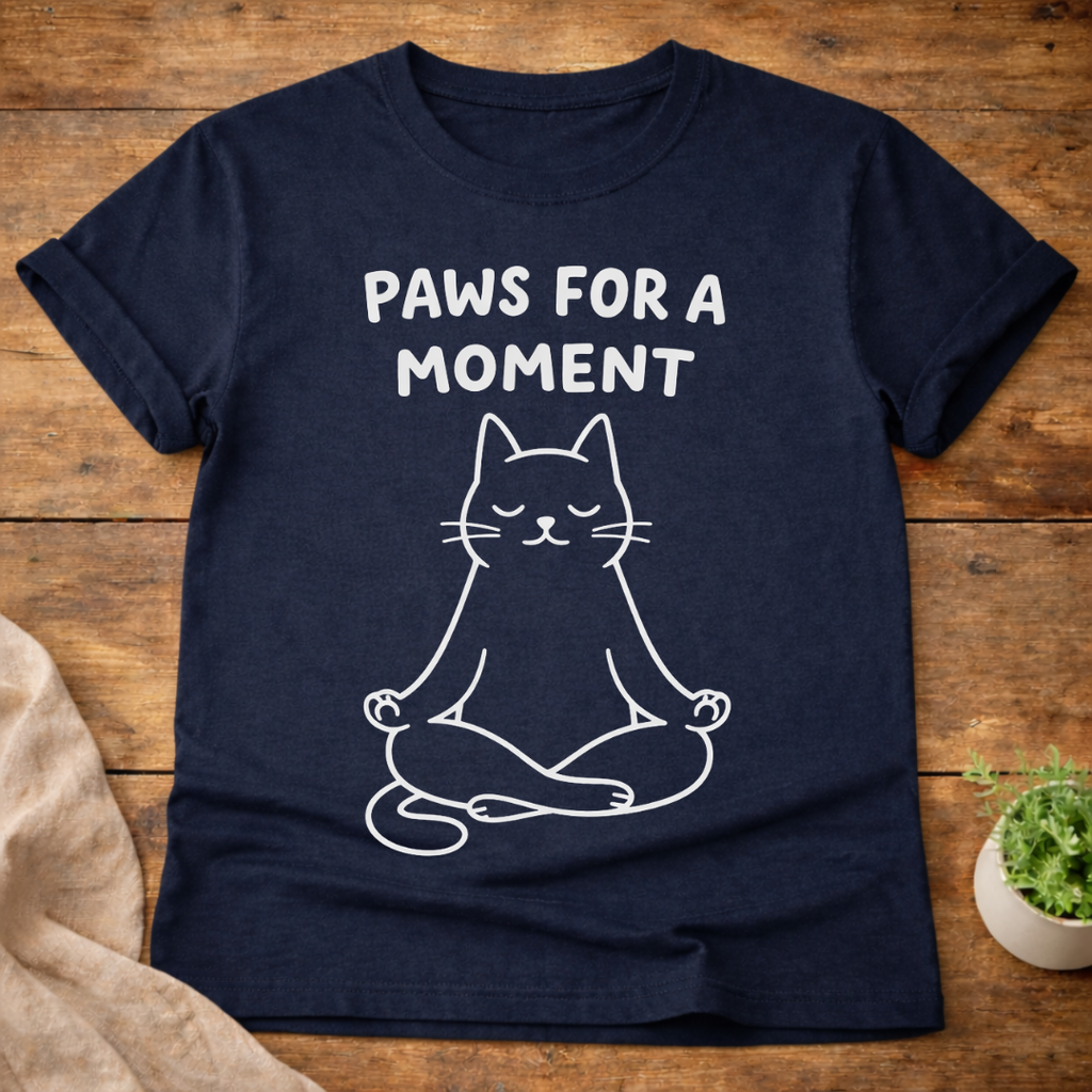 Paws for A Moment T-Shirt