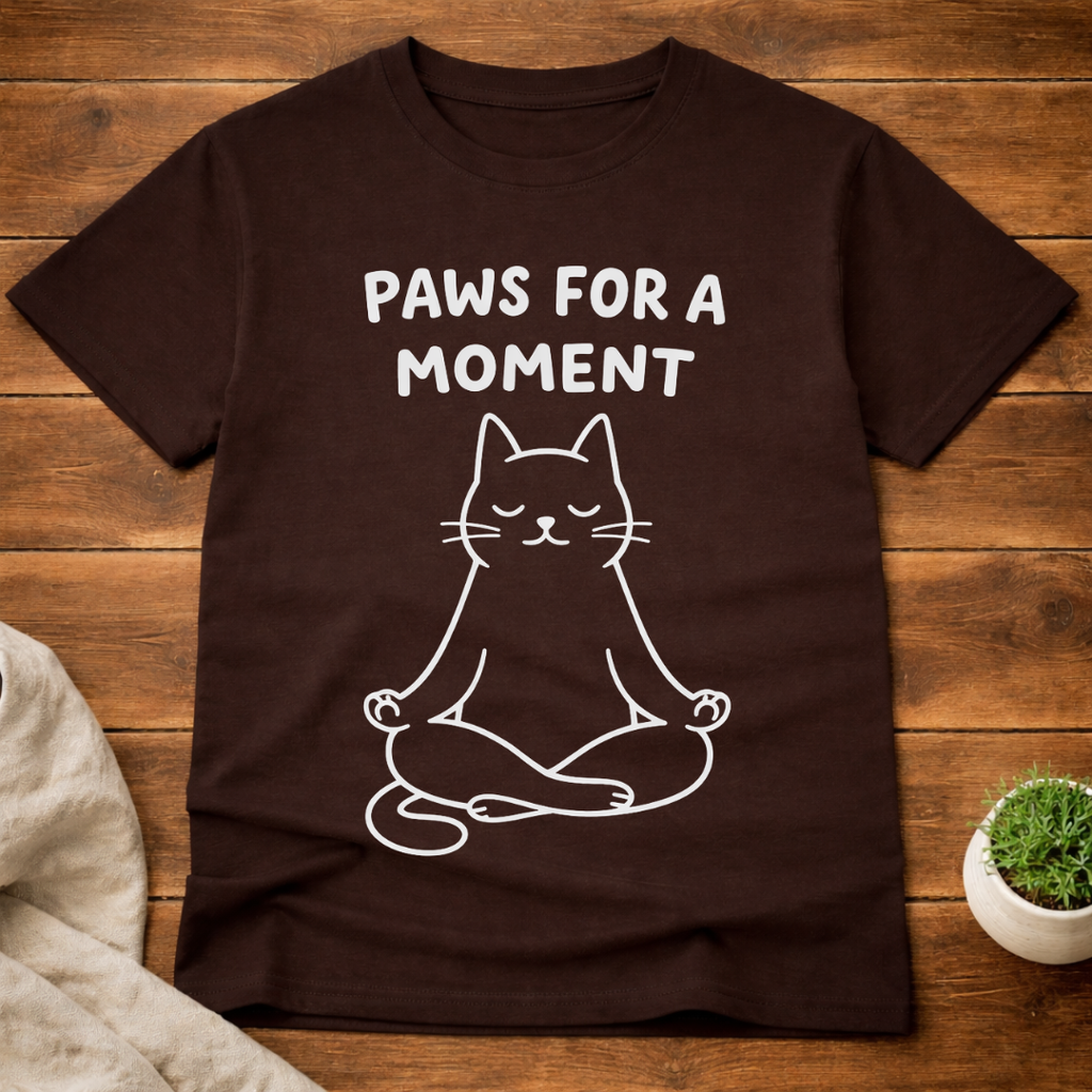 Paws for A Moment T-Shirt