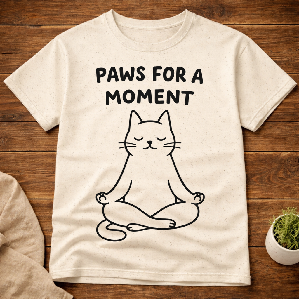 Paws for A Moment T-Shirt