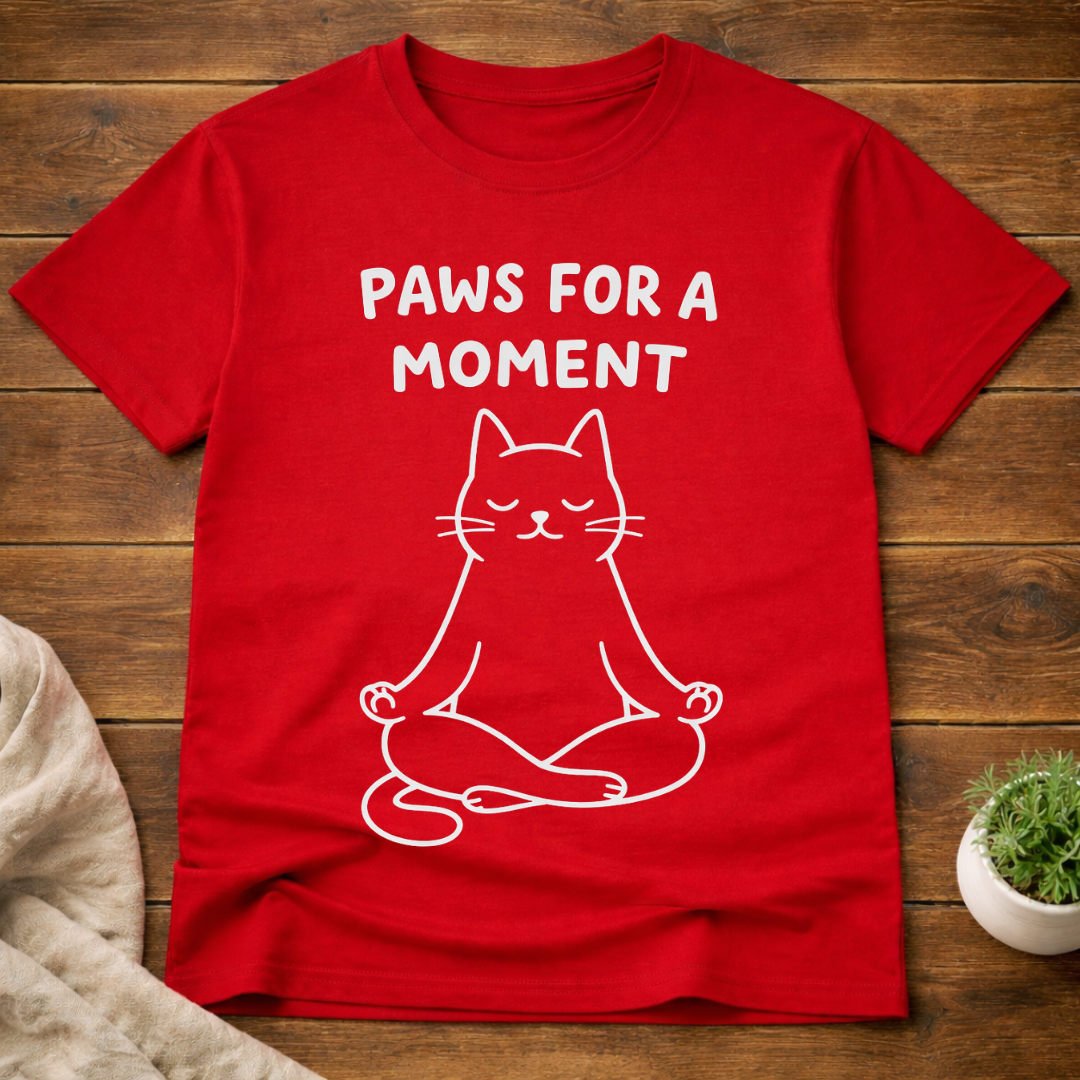 Paws for A Moment T-Shirt