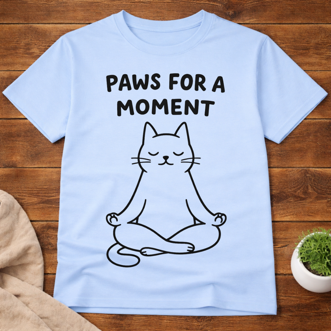 Paws for A Moment T-Shirt