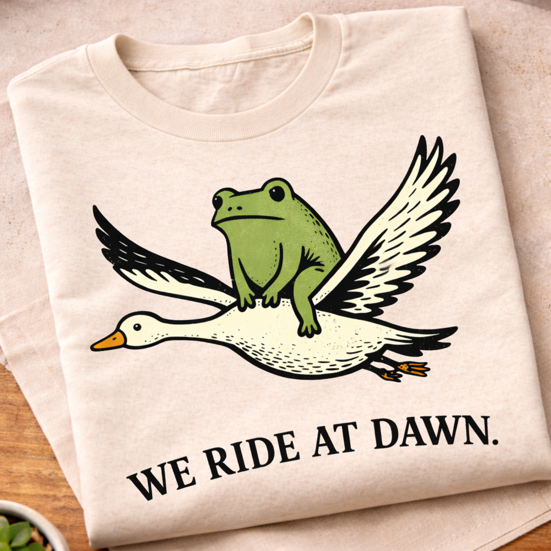 We Ride At Dawn T-Shirt