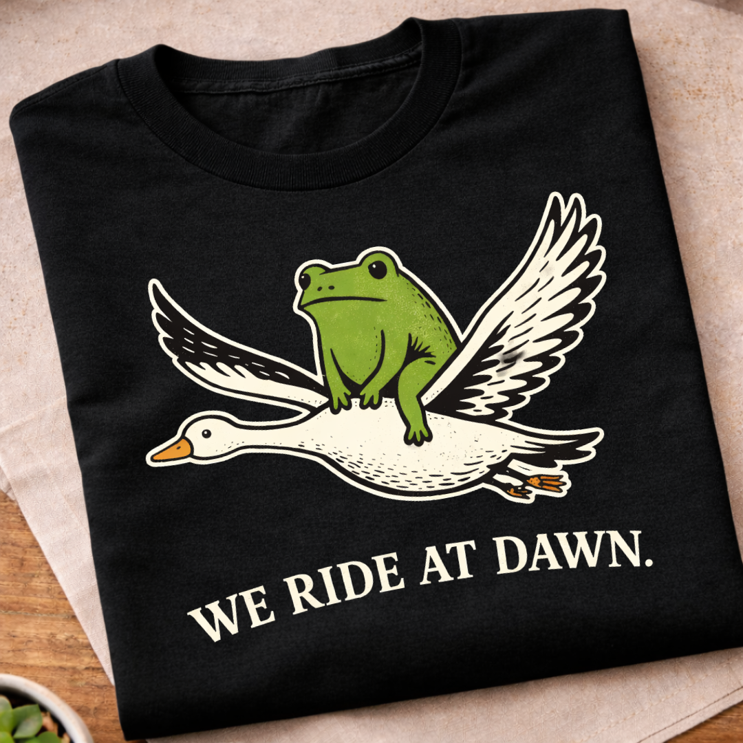 We Ride At Dawn T-Shirt