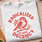 Radicalized By Basic Decency T-Shirt