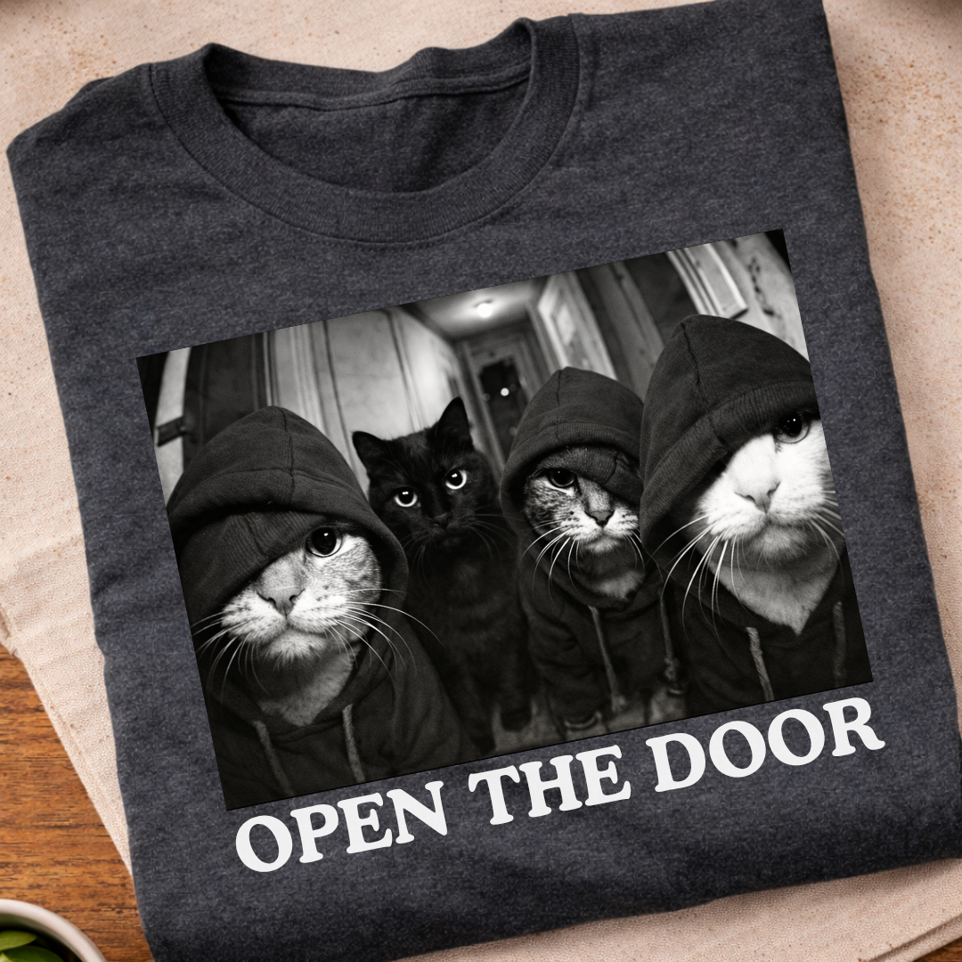 Open the Door T-Shirt