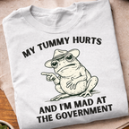 My Tummy Hurts T-Shirt