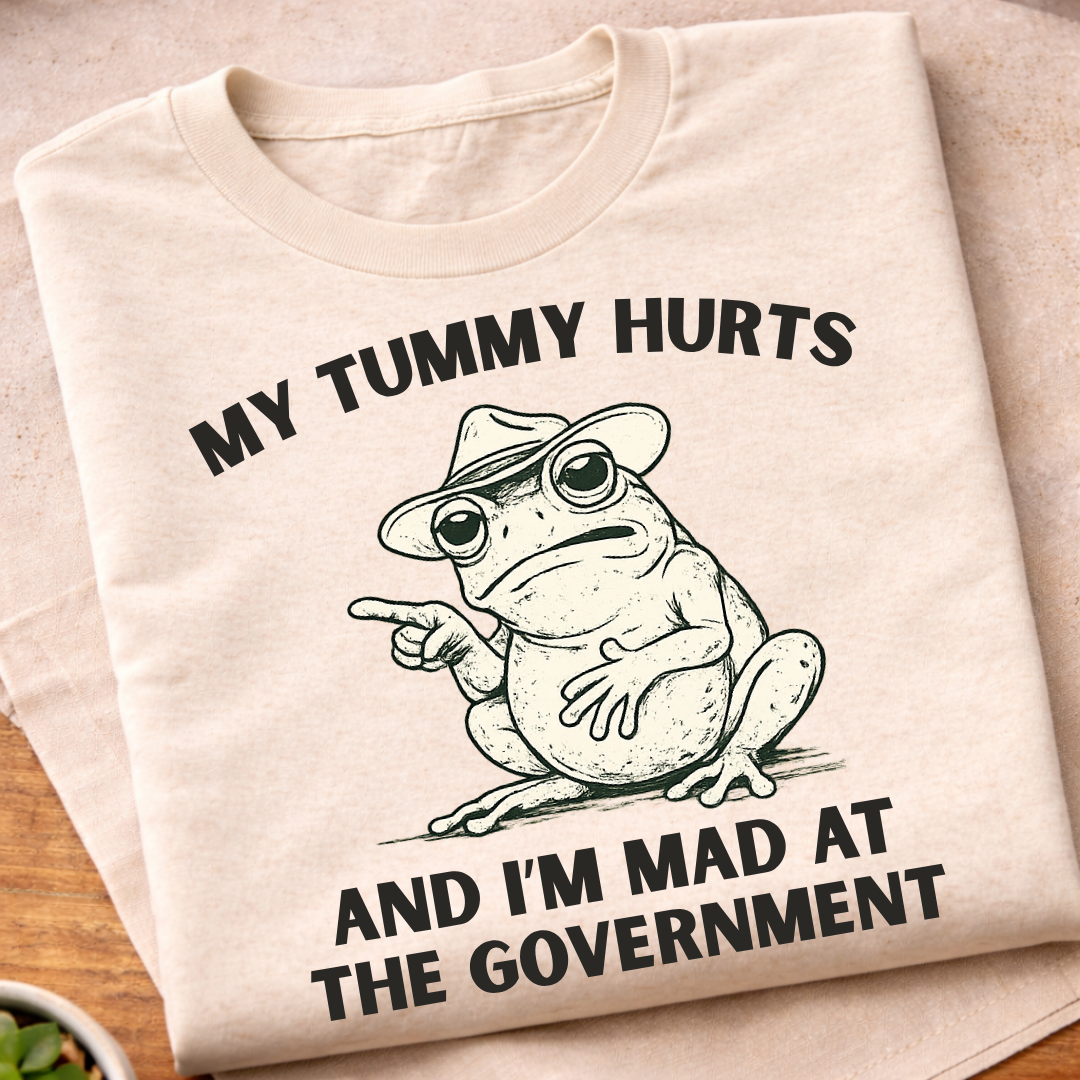 My Tummy Hurts T-Shirt