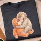 Baby Monkey Plush T-Shirt