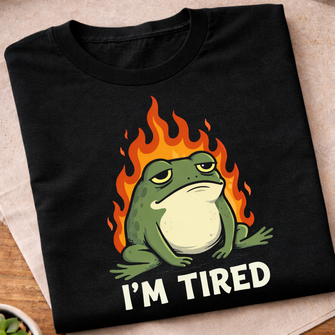 I'm Tired T-Shirt