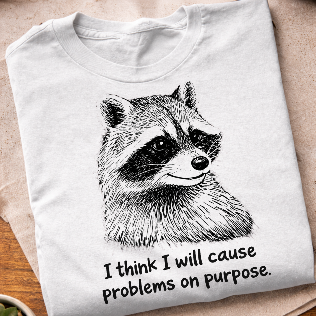 I Think I Will Cause Problems T-Shirt