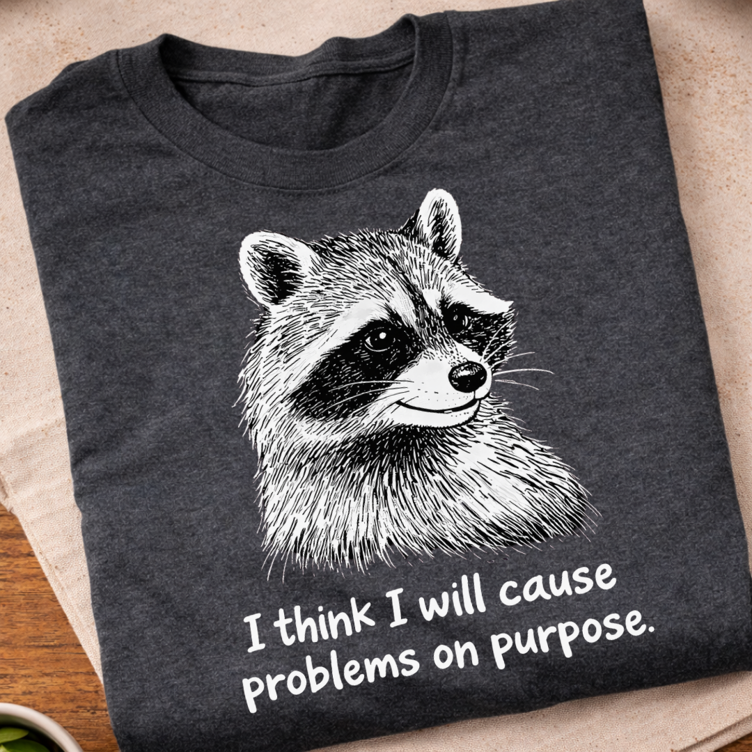 I Think I Will Cause Problems T-Shirt
