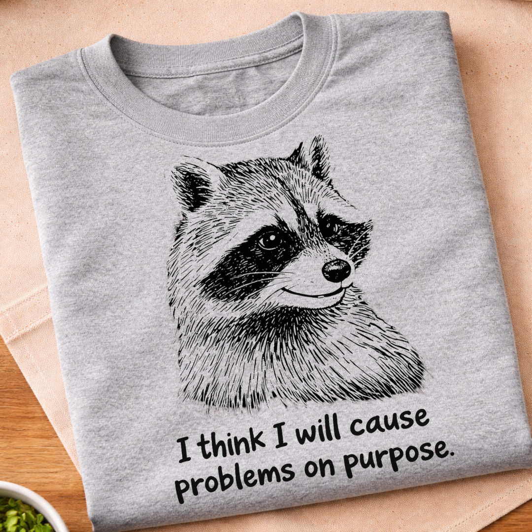 I Think I Will Cause Problems T-Shirt
