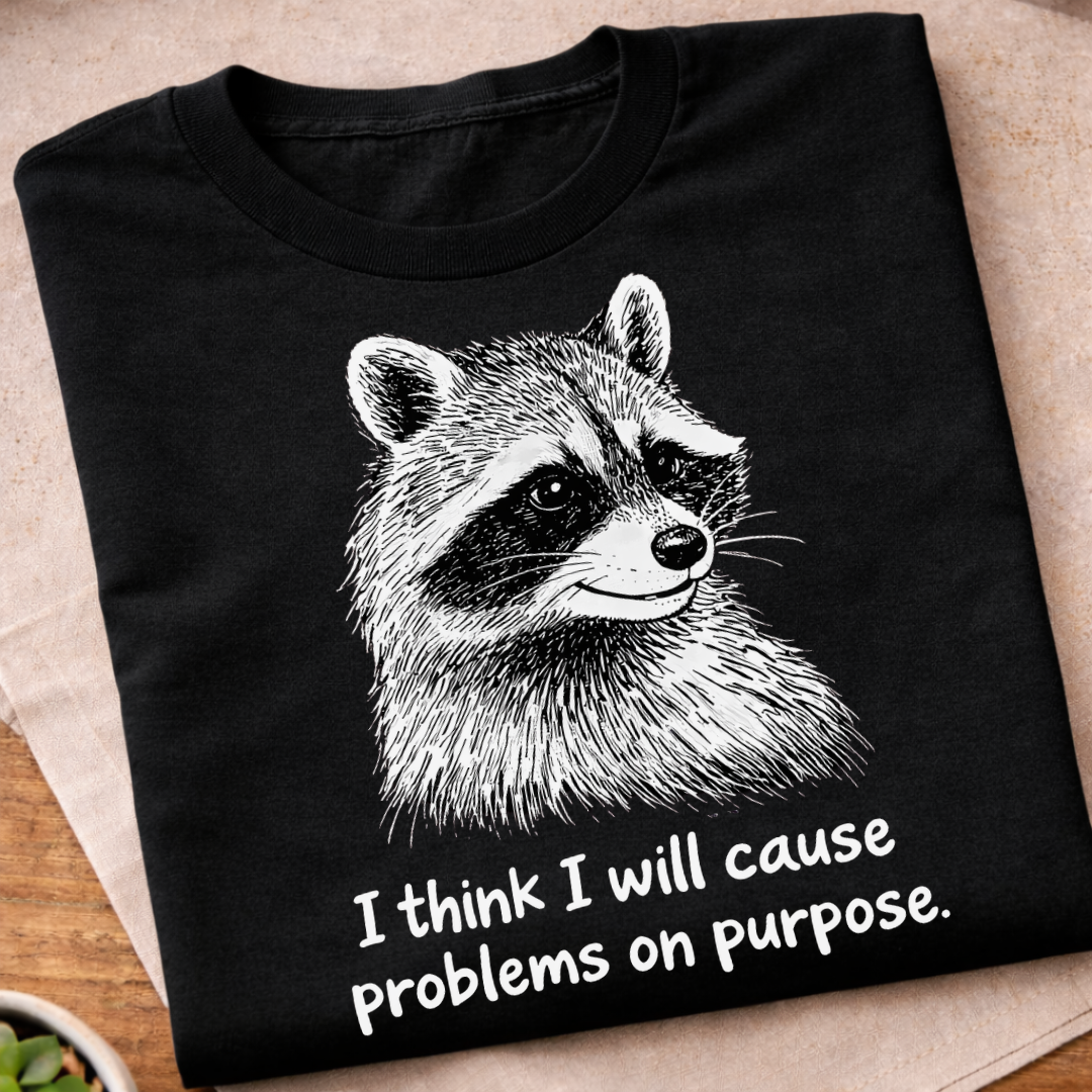 I Think I Will Cause Problems T-Shirt