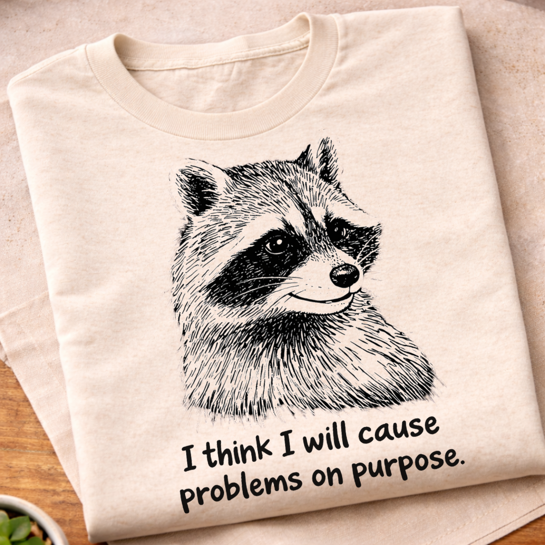 I Think I Will Cause Problems T-Shirt