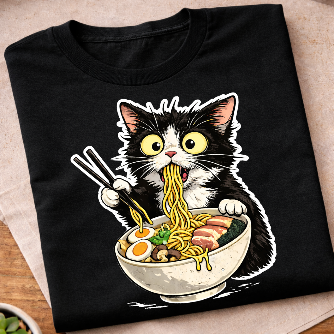 Ramen Cat T-Shirt