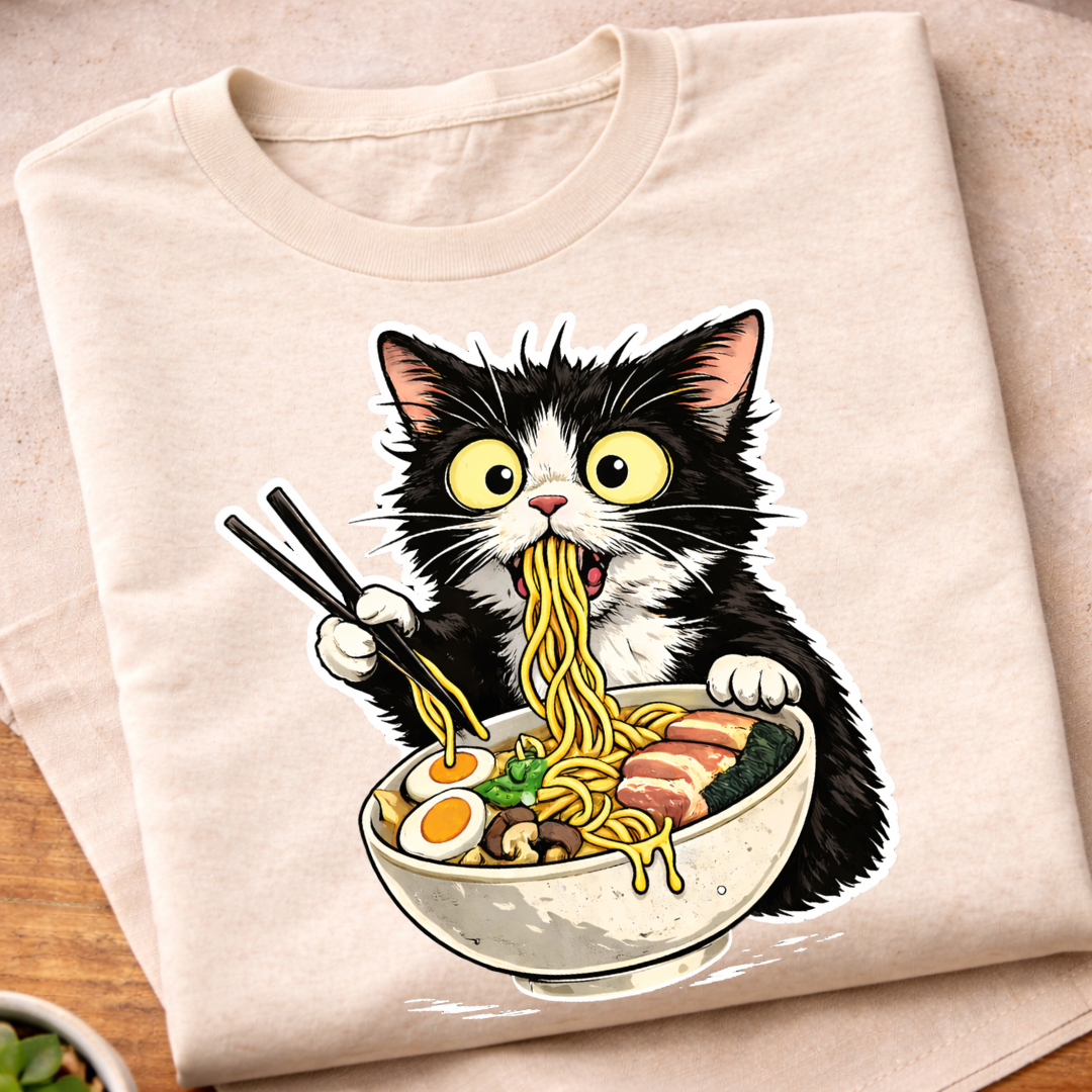 Ramen Cat T-Shirt
