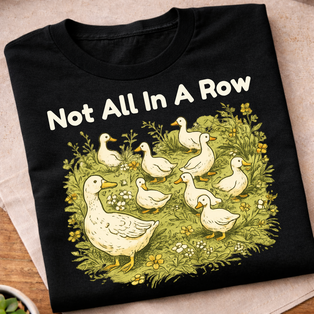 Not All In A Row T-Shirt
