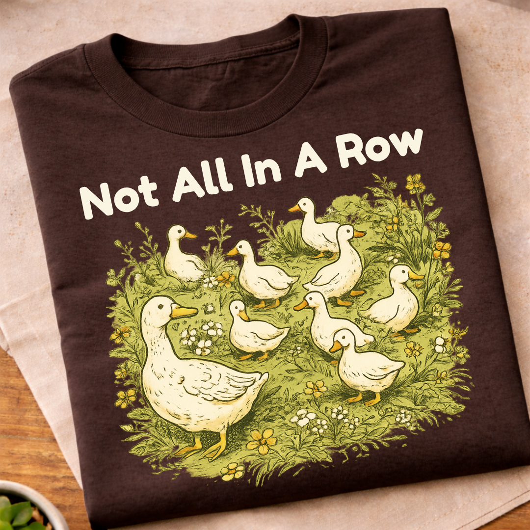 Not All In A Row T-Shirt