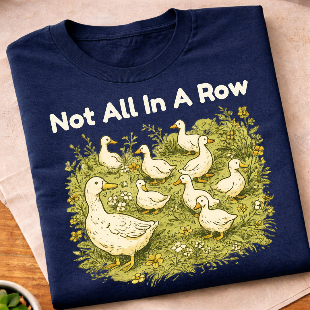 Not All In A Row T-Shirt