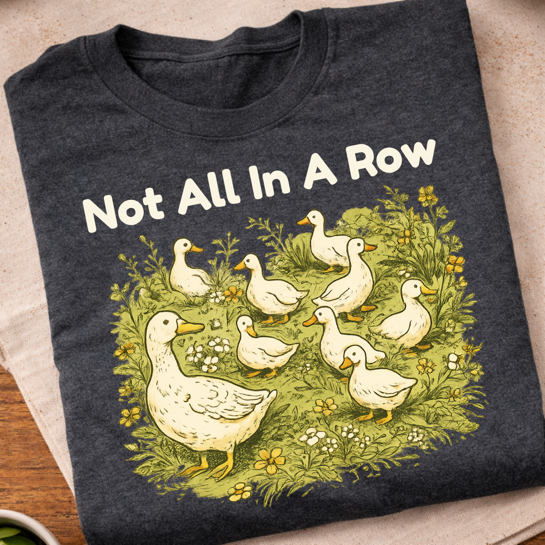 Not All In A Row T-Shirt