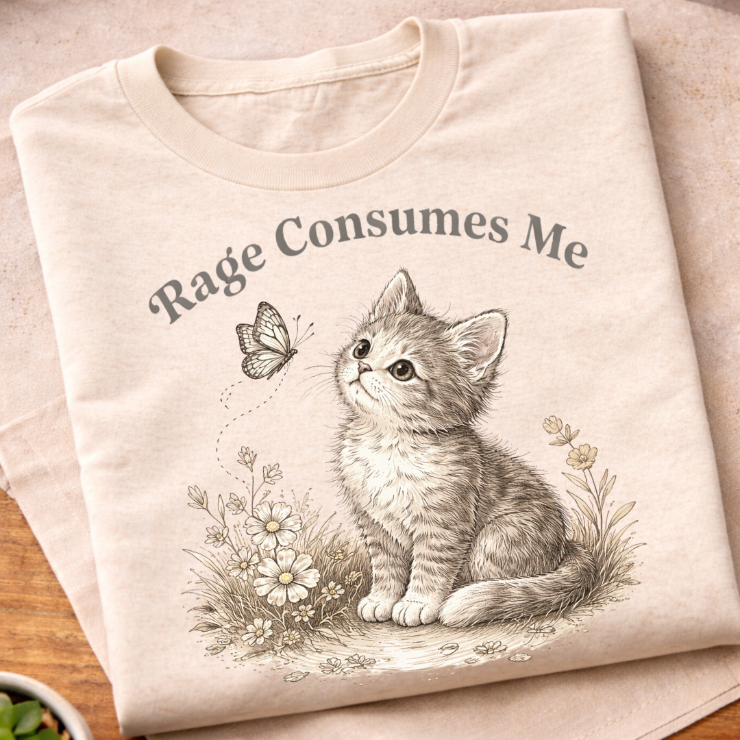 Rage Consumes Me T-Shirt