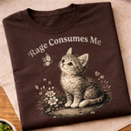 Rage Consumes Me T-Shirt